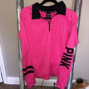Workout zip up
